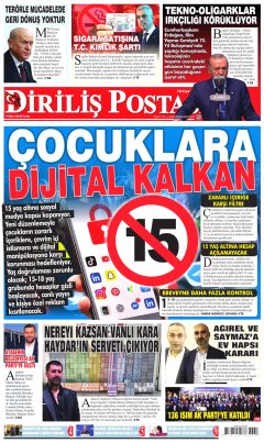 Diriliş Postası Gazetesi Manşetleri