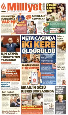 Milliyet Gazetesi Manşetleri
