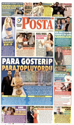 Posta Gazetesi Manşetleri