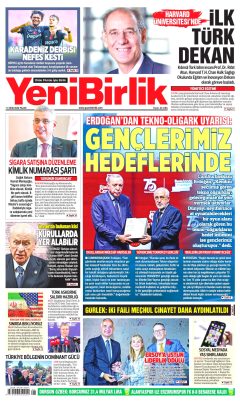 YeniBirlik Gazetesi Manşetleri