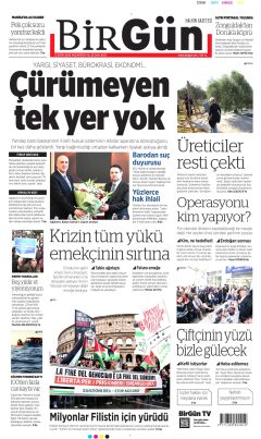 BirGün Gazetesi Manşetleri