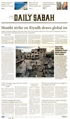 Daily Sabah Gazetesi Manşetleri