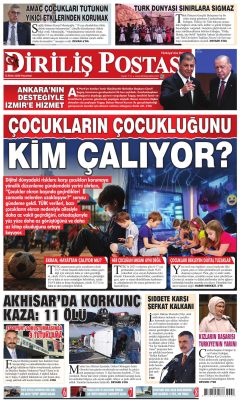 Diriliş Postası Gazetesi Manşetleri