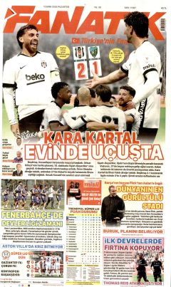 Fanatik Gazetesi Manşetleri