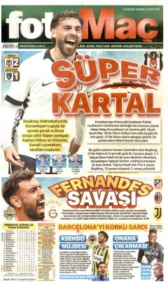 Fotomaç Gazetesi Manşetleri