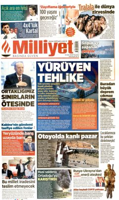 Milliyet Gazetesi Manşetleri