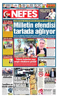 Nefes Gazetesi Manşetleri