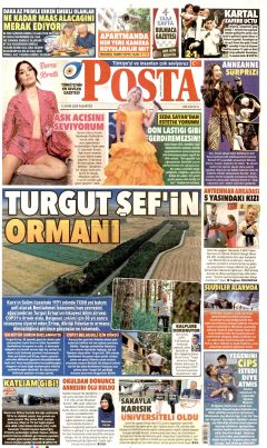 Posta Gazetesi Manşetleri