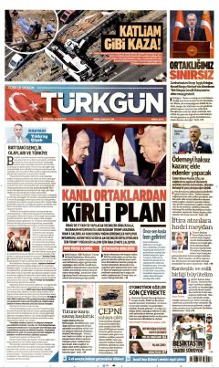 Türkgün Gazetesi Manşetleri