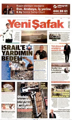 Yeni Şafak Gazetesi Manşetleri