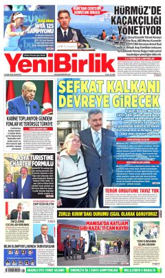 YeniBirlik Gazetesi Manşetleri