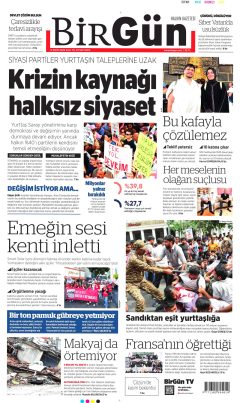 BirGün Gazetesi Manşetleri