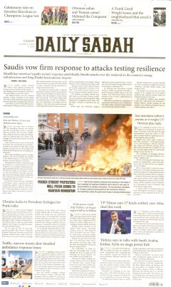 Daily Sabah Gazetesi Manşetleri