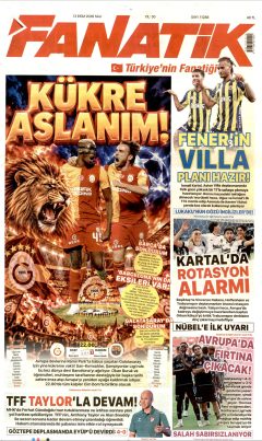 Fanatik Gazetesi Manşetleri