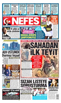 Nefes Gazetesi Manşetleri