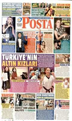 Posta Gazetesi Manşetleri