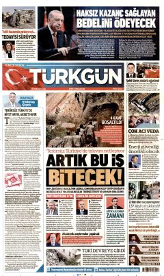 Türkgün Gazetesi Manşetleri