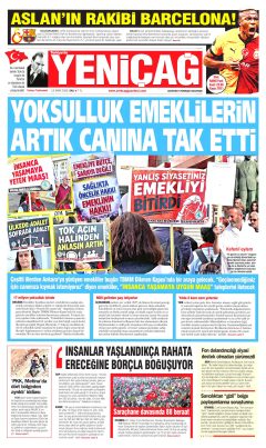 Yeniçağ Gazetesi Manşetleri