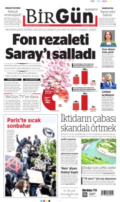 BirGün Gazetesi Manşetleri
