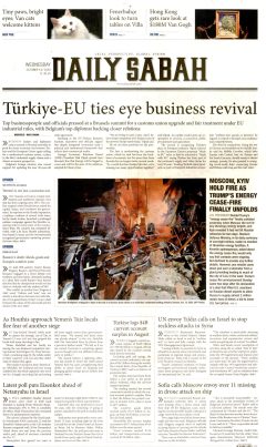 Daily Sabah Gazetesi Manşetleri