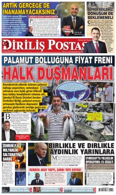 Diriliş Postası Gazetesi Manşetleri