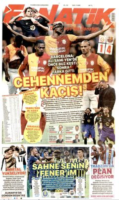 Fanatik Gazetesi Manşetleri