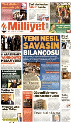 Milliyet Gazetesi Manşetleri