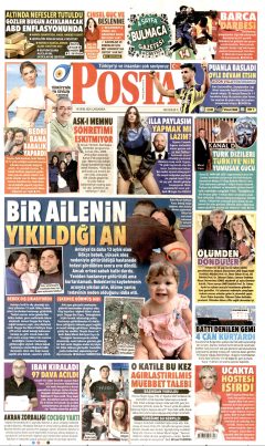 Posta Gazetesi Manşetleri
