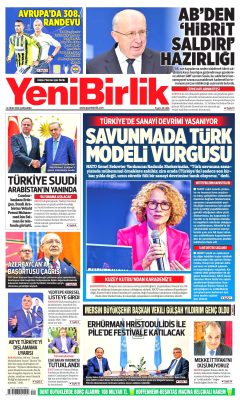 YeniBirlik Gazetesi Manşetleri