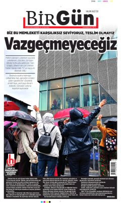 BirGün Gazetesi Manşetleri