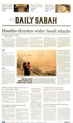 Daily Sabah Gazetesi Manşetleri