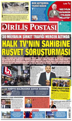 Diriliş Postası Gazetesi Manşetleri