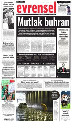 Evrensel Gazetesi Manşetleri