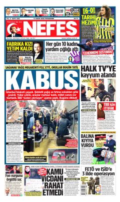 Nefes Gazetesi Manşetleri