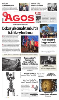 Agos Gazetesi Manşetleri