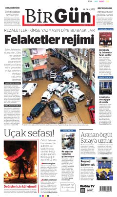 BirGün Gazetesi Manşetleri