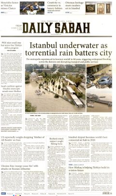 Daily Sabah Gazetesi Manşetleri