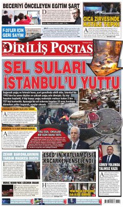 Diriliş Postası Gazetesi Manşetleri