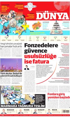 Dünya Gazetesi Manşetleri