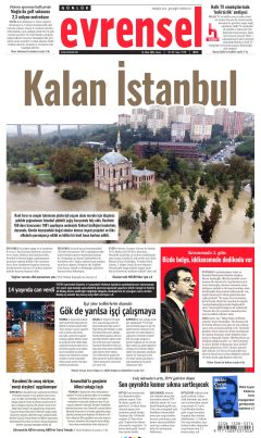 Evrensel Gazetesi Manşetleri