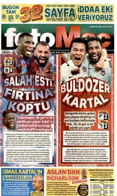 Fotomaç Gazetesi Manşetleri