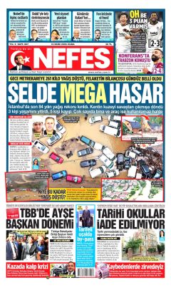 Nefes Gazetesi Manşetleri