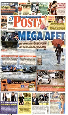 Posta Gazetesi Manşetleri