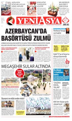 Yeni Asya Gazetesi Manşetleri