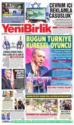 YeniBirlik Gazetesi Manşetleri