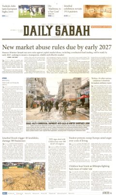 Daily Sabah Gazetesi Manşetleri