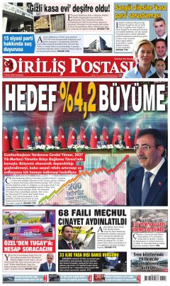 Diriliş Postası Gazetesi Manşetleri