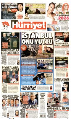 Hürriyet Gazetesi Manşetleri