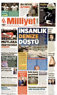 Milliyet Gazetesi Manşetleri