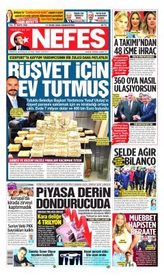 Nefes Gazetesi Manşetleri
